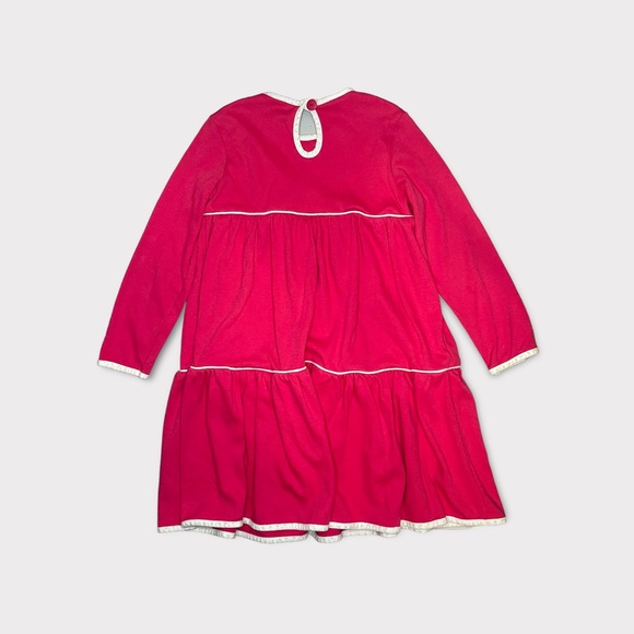 Molly & Millie Fuchsia Appliqué Detailed Dress - Picture 3 of 4